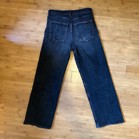 Agolde Harper Crop Jean In Hush - Picture 6 of 9